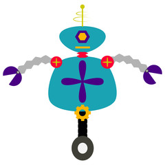 Robot toy