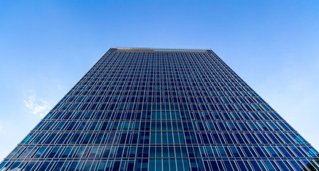 Office or business modern building in Prague
