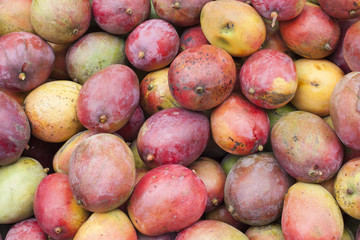 Mangos en supermercado