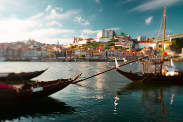 Obraz premium Boats on the river