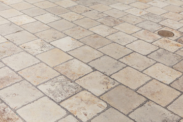 stone street road, pavement texture