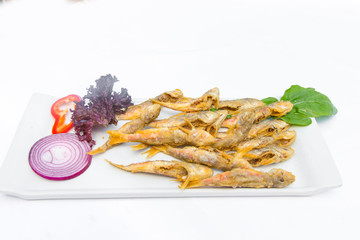 Gebratener Fisch