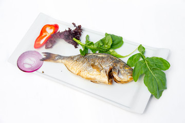 Gebratener Fisch