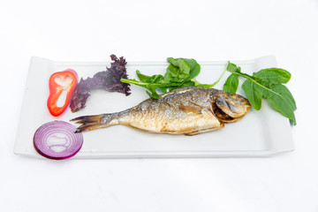 Gebratener Fisch