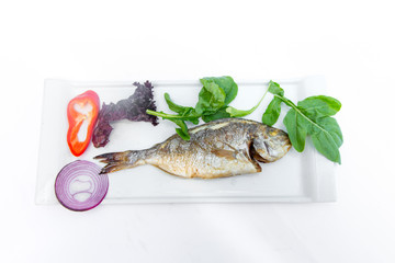 Gebratener Fisch