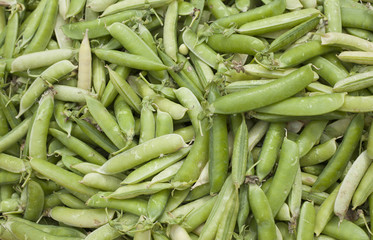 Arveja en supermercado