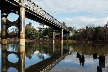 Large 19th Century Bridge - Film Look