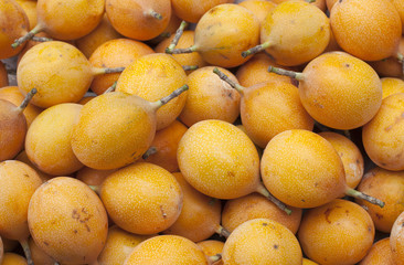 Granadilla rica fruta tropical