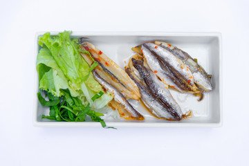 Vorspeise in der Schale