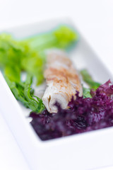 Kleine Vorspeise - Fisch