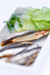 Kleine Vorspeise - Fisch