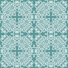 Fototapeta premium Seamless lace pattern