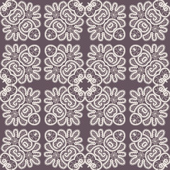 Seamless lace pattern