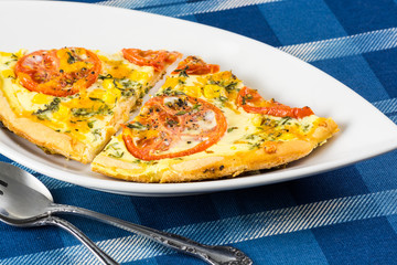Tomato pie.