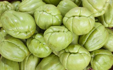 Guatila o guasquila en supermercado 