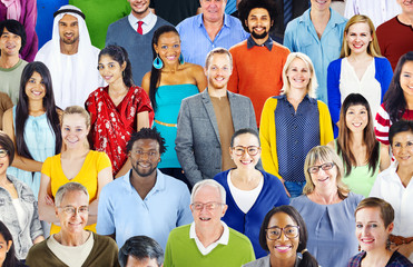 Diverse Diversity Ethnic Ethnicity Togetherness Unity Concept