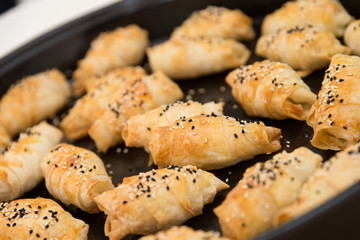 Gefüllte Teigtaschen