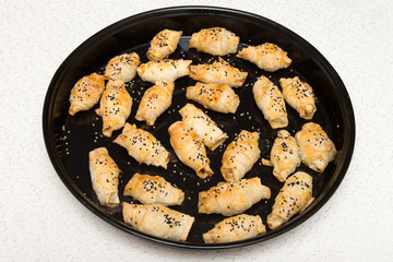 Gefüllte Teigtaschen