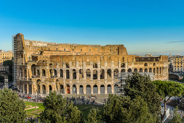 Roman colosseum