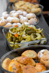 Offenes Buffet