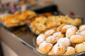 Offenes Buffet