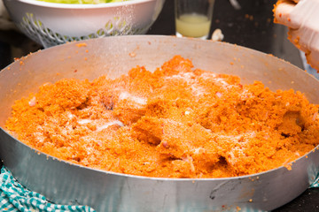 Zubereitung Türkischer Bulgursalat