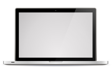 Laptop vector illustration