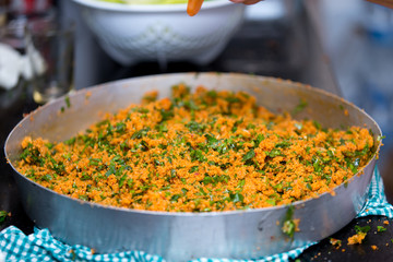Türkischer Bulgursalat