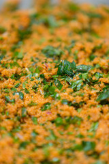 Türkischer Bulgursalat