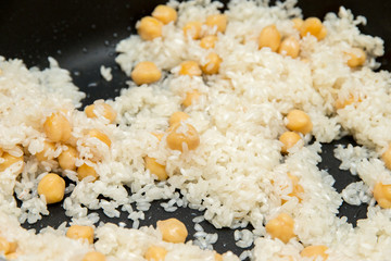 Zubereitung Reisgericht