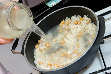 Zubereitung Reisgericht