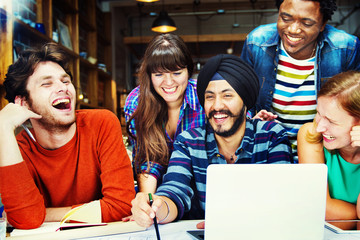 Diverse Architect People Group Working Concept