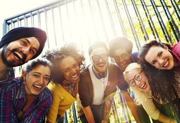 Bonding Community Friends Team Togetherness Unity Concept