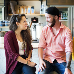 Teenagers Young Team Together Cheerful Concept