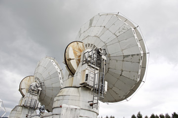 野辺山　電波望遠鏡