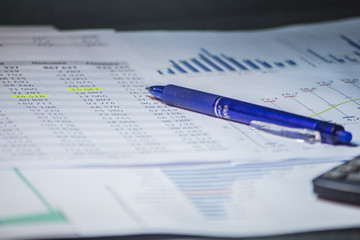 Etats de synth&egrave;se bureau