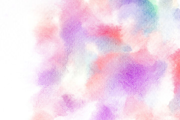 Abstract watercolor background.