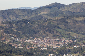 paisaje de pueblo