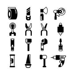 tool icons