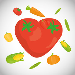 Vegan Food design 
