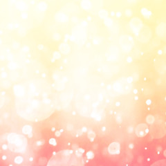 bokeh light vintage background