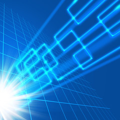 レーザービーム