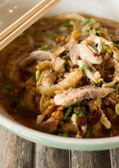 chicken noodle