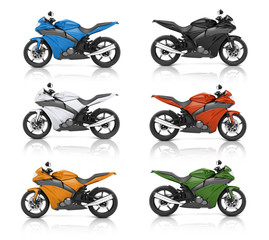 Obraz premium Motorbike Motorcycle Bike Roadster Transportation Concept