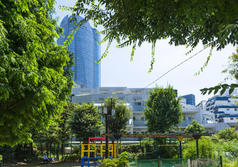 Obraz premium 六本木西公園