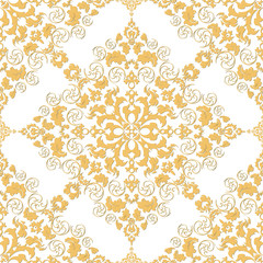 Damask wallpaper