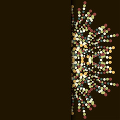 Abstract background. Vector