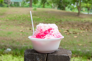 shaved ice, Thai desserts