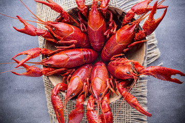 Crayfish.