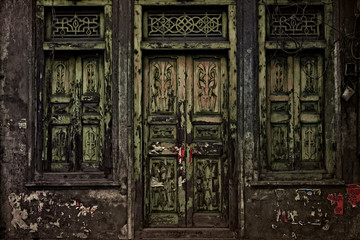 old doors
